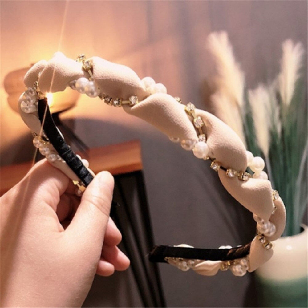 ❌SOLD❌Fashionable Headband - Beige